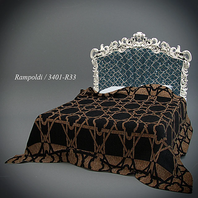 Bed 3401 / R33 by Rampoldi