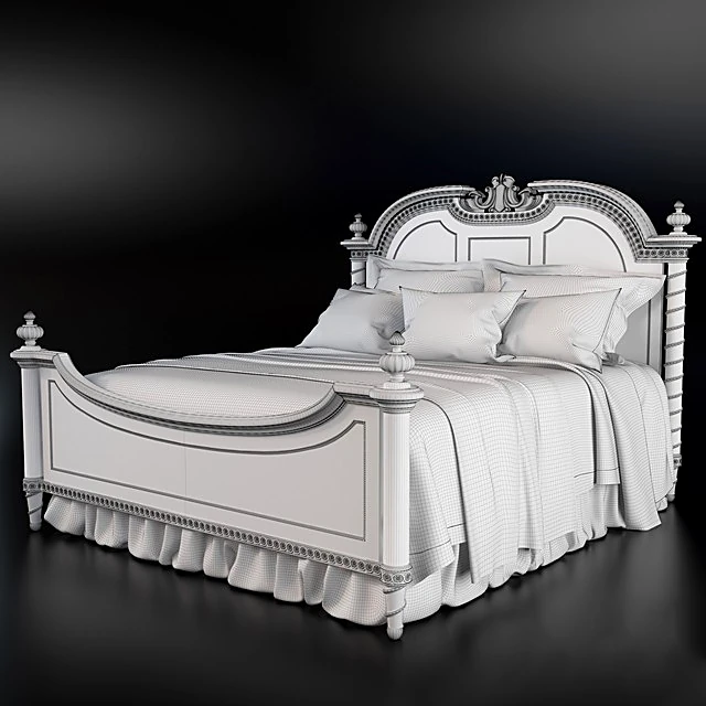 Bed Hermitage collection by Riva Mobili D'arte (2)