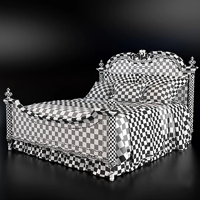 Bed Hermitage collection by Riva Mobili D'arte (3)