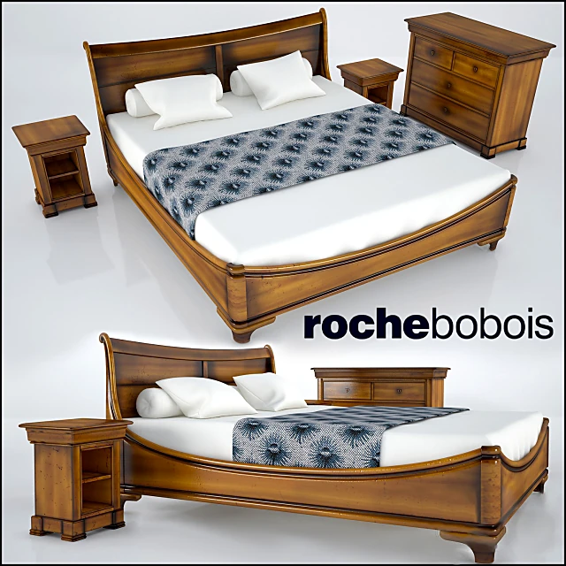 Bed Trianon by Roche Bobois