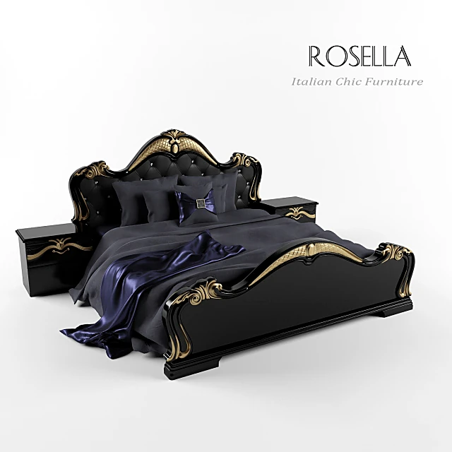 Bed Rosella by Rosella