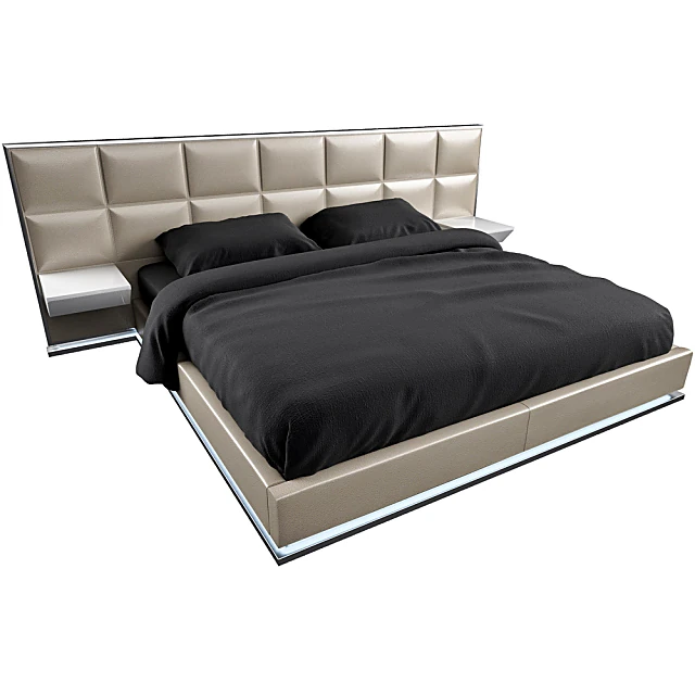 Bed GEMMA by RUGIANO