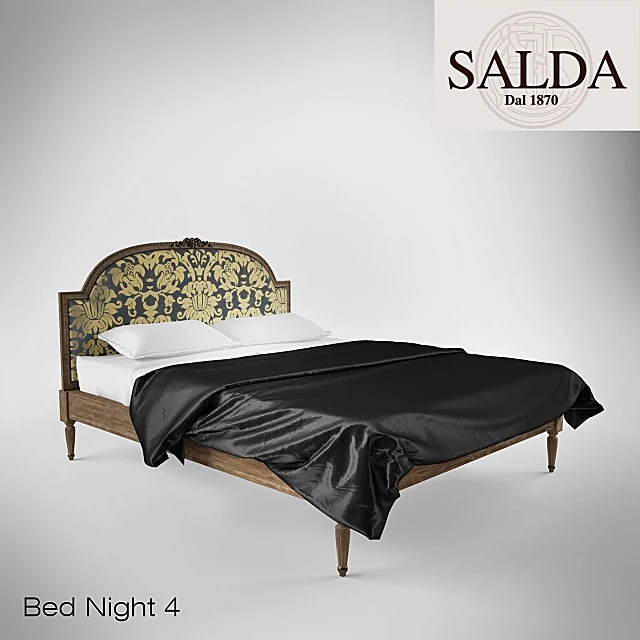 Bed Night by SALDA ARREDAMENTI