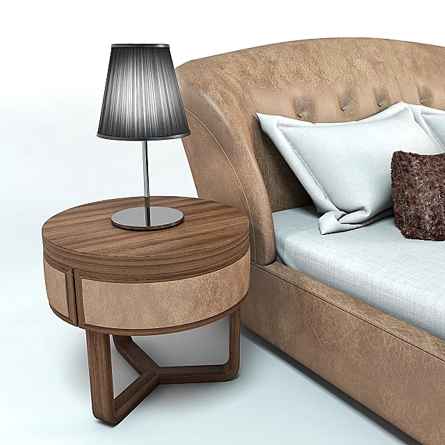 Bed Sally Cosmopolitan Collection by Ulivi Salotti (2)