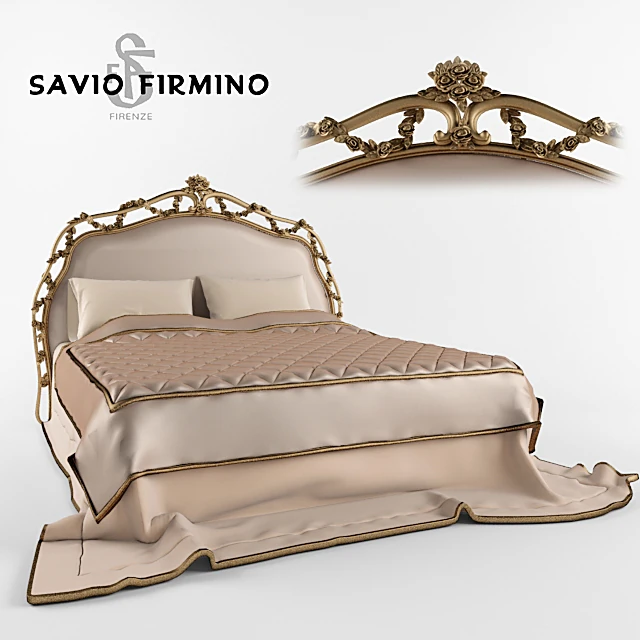 Double Bed 1866 by Savio Firmino