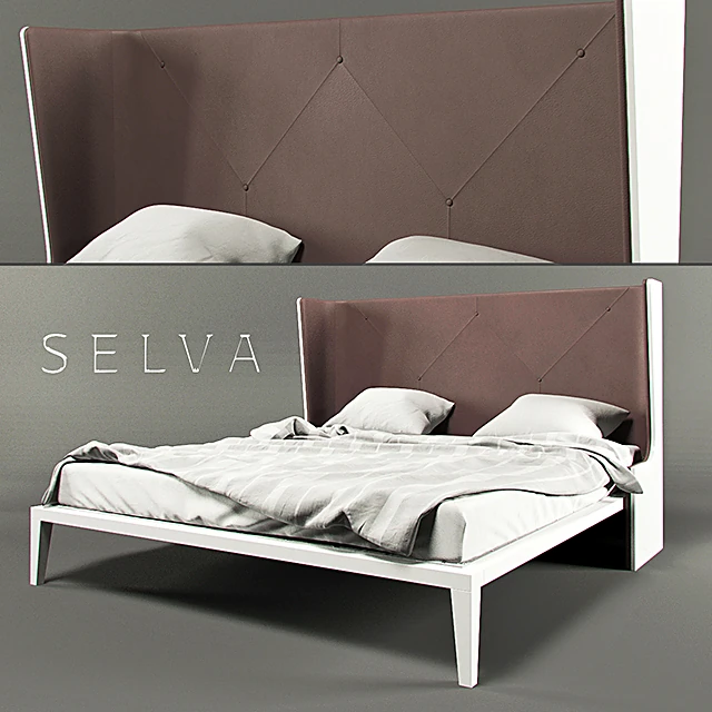 Bed S193 by Selva Philipp Selva Home