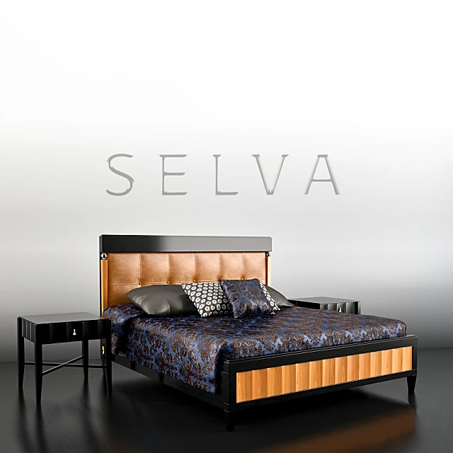 Bed Heritage J.S. by SELVA