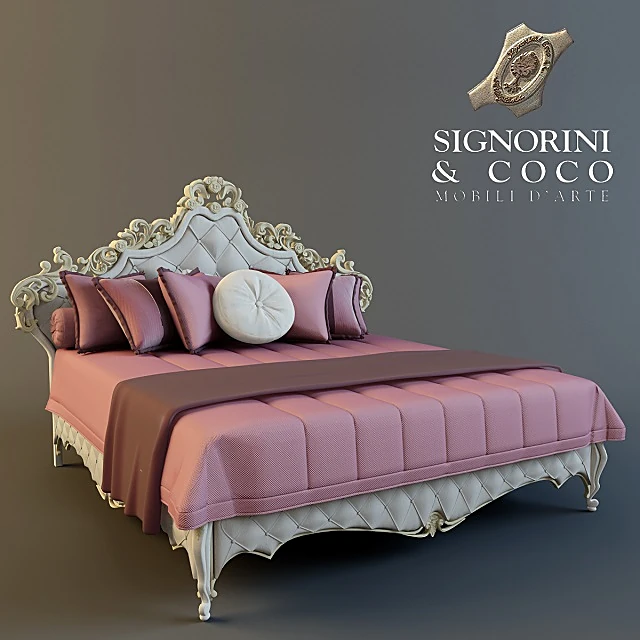 Bed Romantica by Signorini & Coco