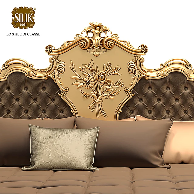 King Size Bed Venere by Silik (3)
