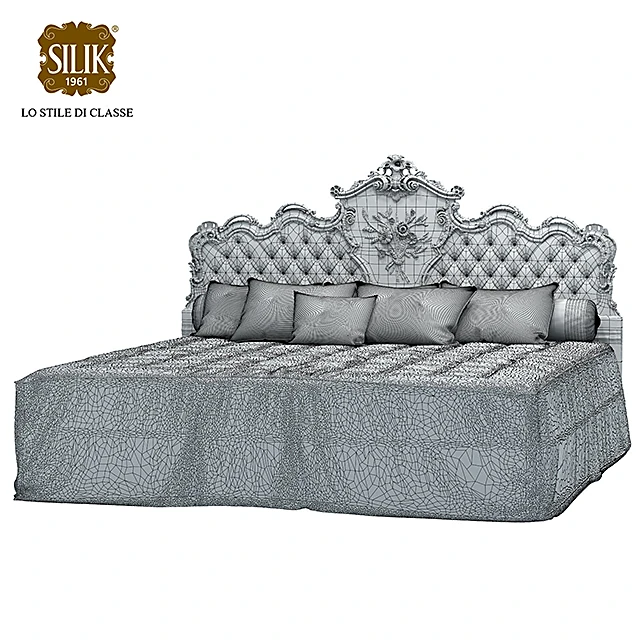 King Size Bed Venere by Silik (4)