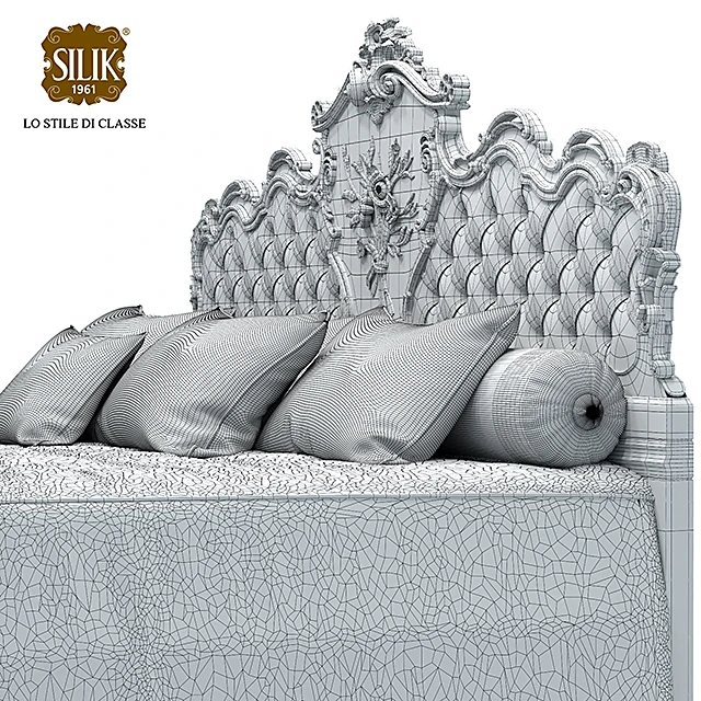 King Size Bed Venere by Silik (5)