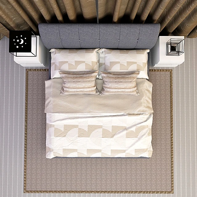 Bed AP-P155 by Steel-Land (2)
