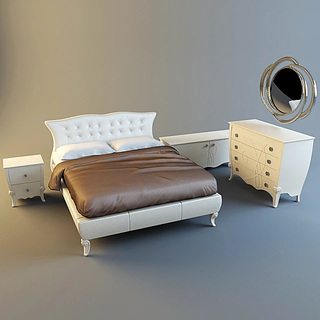 Bed PREMIERE CLASSE by STILEMA