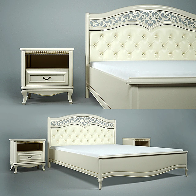 Bed Verona by Taranko Meble