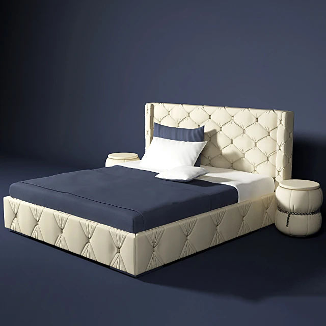 Bed Capri C by Target Point