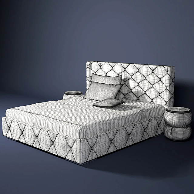 Bed Capri C by Target Point (2)