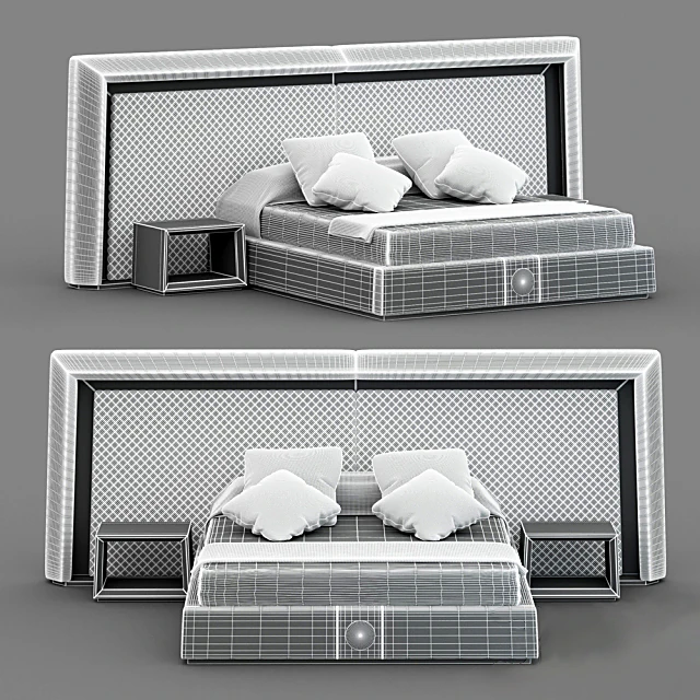 Double Bed 4218/21 by Tecni Nova (2)