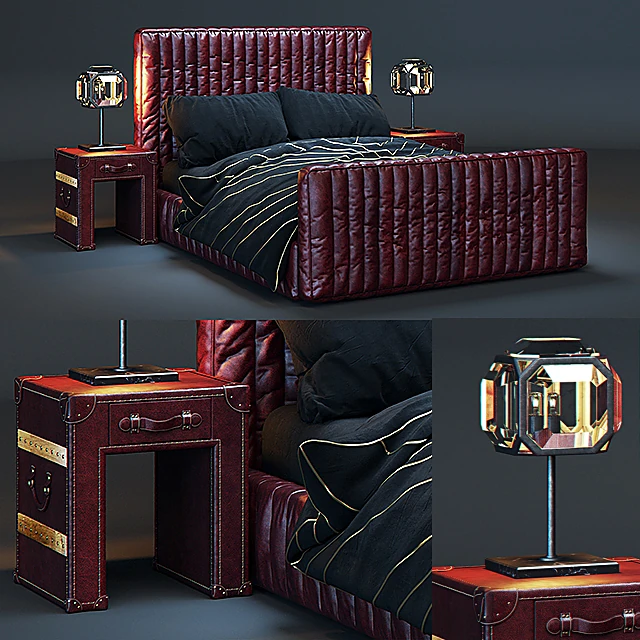 Bed by Timothy Oulton