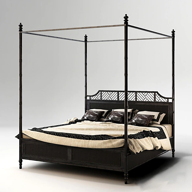 Canopy Bed Island Estate West Indies King by Lexington Tommy Bahama (2)