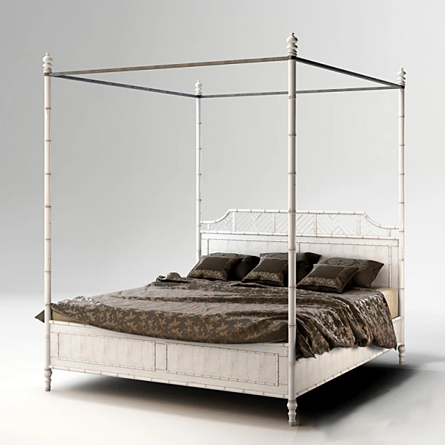 Canopy Bed Island Estate West Indies King by Lexington Tommy Bahama (3)