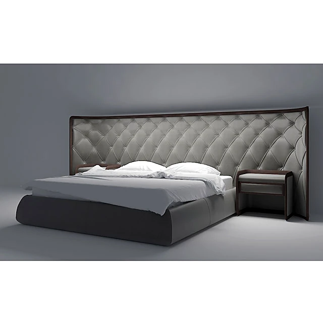 Bed Victory by Ulivi Salotti