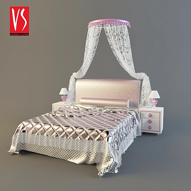 Bed Valerio Salotti by Valerio Salotti