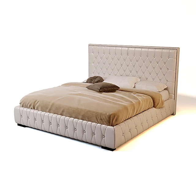 Upholstered Bed Doge by VALMORI