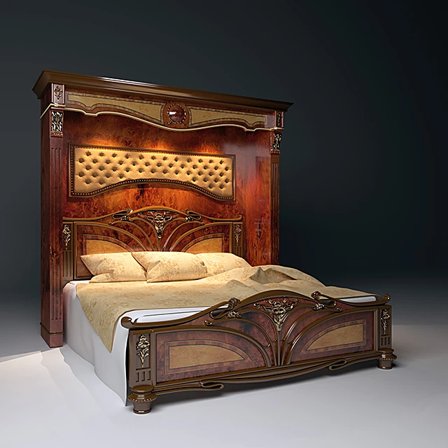 Bed by Vilga Classical Furniture