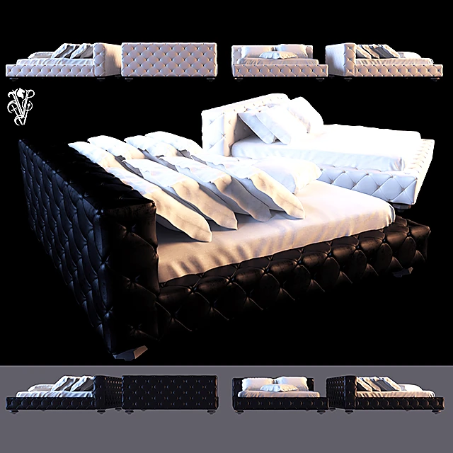 Bed Teodosio Letto by Visionnaire