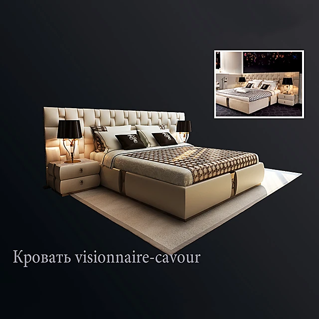 Bed Perkins by Visionnaire Home Philosophy