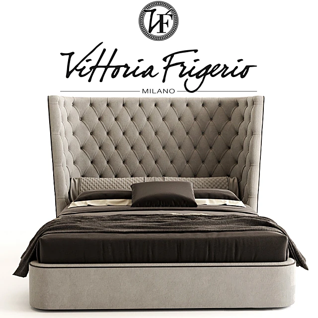 Bed MEDICI LARGE by Vittoria Frigerio (2)