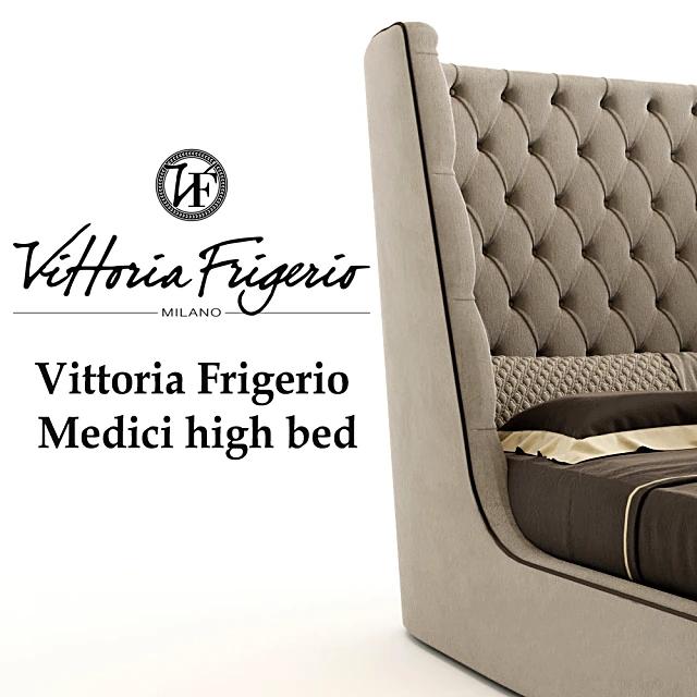 Bed MEDICI LARGE by Vittoria Frigerio (3)