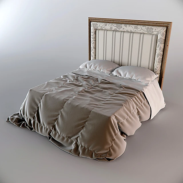 Bed Gastone by Volpi Gastone