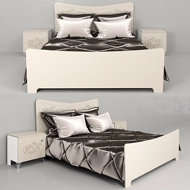 Bedroom Furniture Set Pinskdrev by Pinskdrev