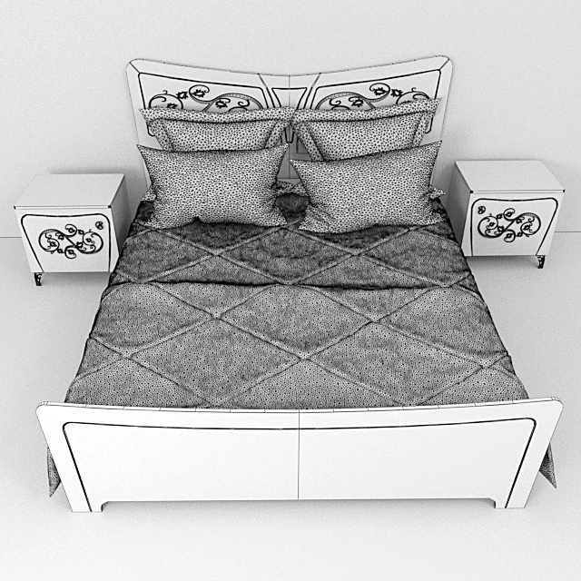 Bedroom Furniture Set Pinskdrev by Pinskdrev (5)