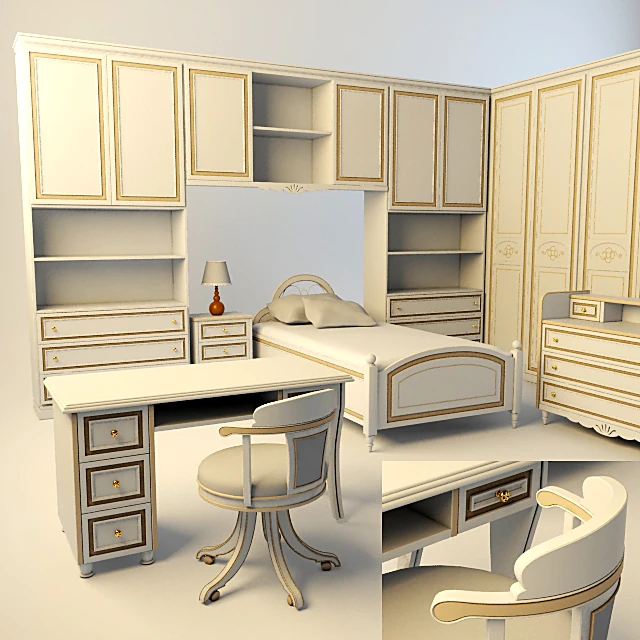 Set completo di mobili 1