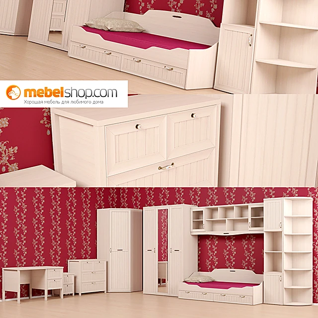 Children's Furniture Set Sonata Intesedi by Mebelshop