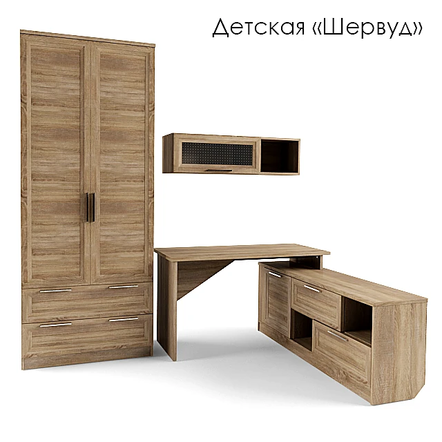 Children's Furniture Set Sherwood by Scand (2)