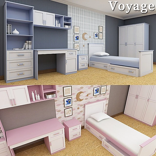 Children's Room Furniture Set Voyage