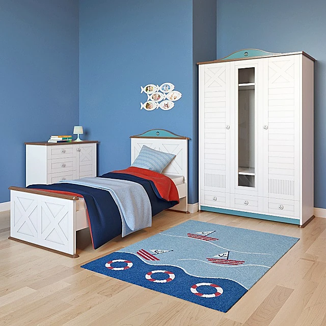 Full Furniture Set Sailing Teen by Cilek