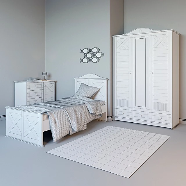 Full Furniture Set Sailing Teen by Cilek (2)