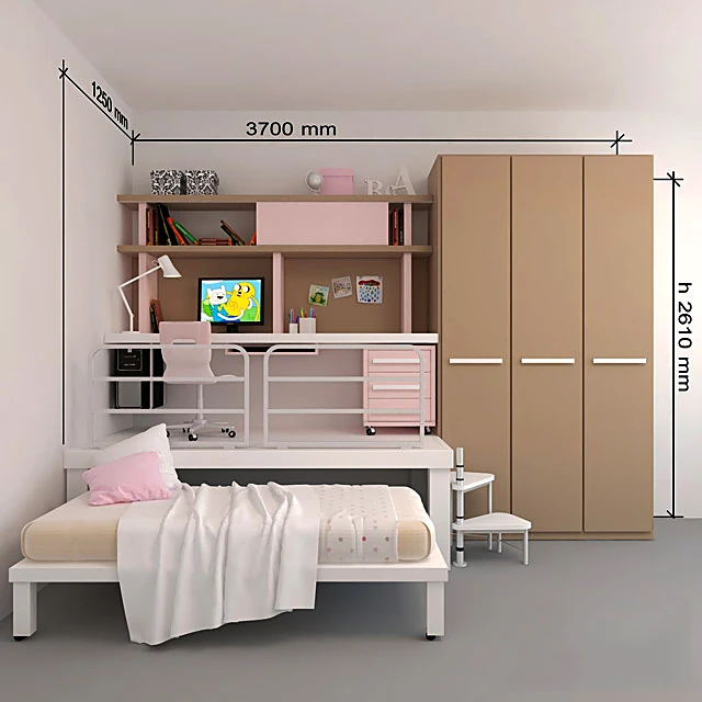 Children's Furniture Set by Tumidei