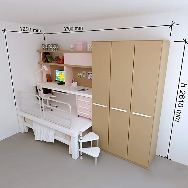 Children's Furniture Set by Tumidei (2)