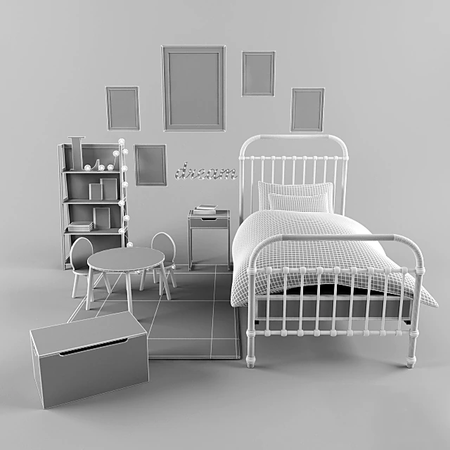 Children's Furniture Set by Adairs (2)