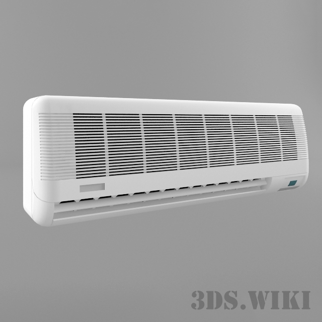 Simple Compact Air Conditioner 1