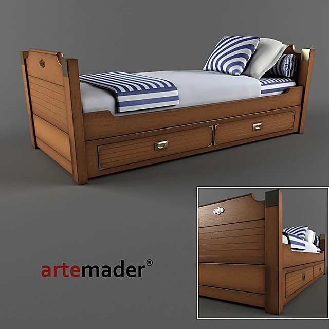Children's Bed Camarote by Artemader