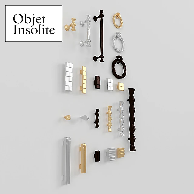 Cabinet Handles pens by Objet Insolite (2)