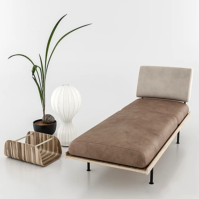Chaise Lounge Furniture Set by Voice