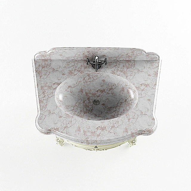 Bathroom Vanity Dimkra Tumba Klasik by Borgo (2)