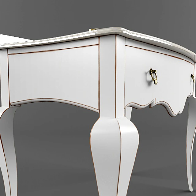 Bathroom Vanity Set with Classic Design (2)